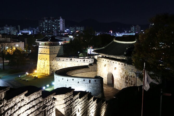 Romantic Night Tour of Suwon Hwaseong Fortress - Fortress Exploration