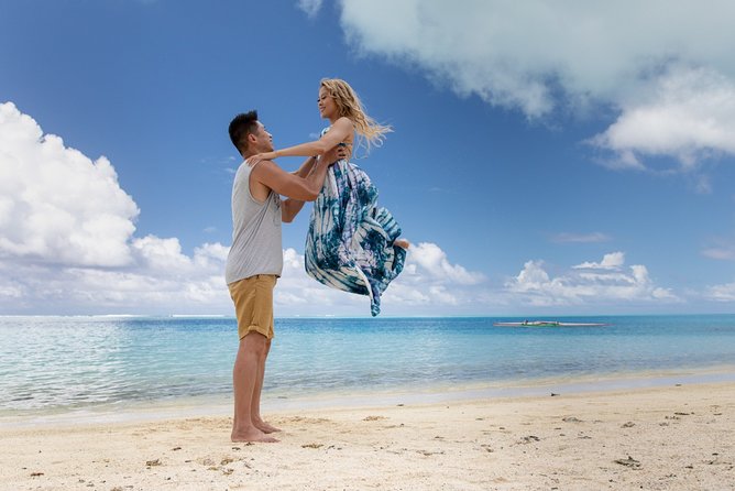 Romantic Photo-Shoot at Matira Beach - Pickup and Drop-off