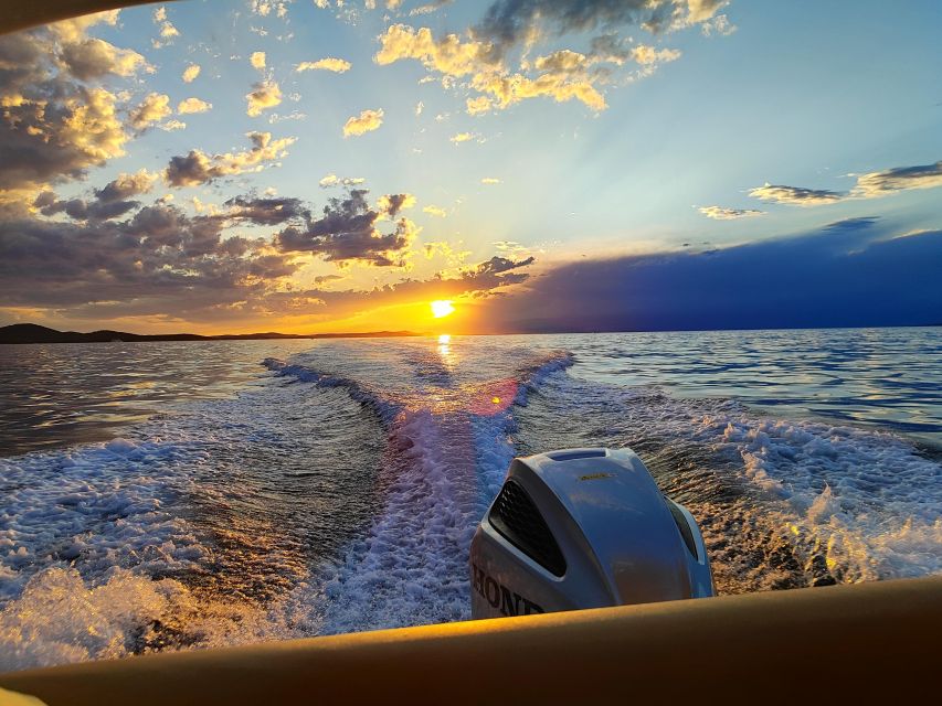 Romantic Sunset Cruise From Zadar by Speedboat - Inclusions