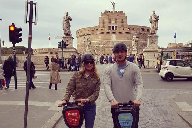 Rome Angels Tour by Segway - Customer Reviews