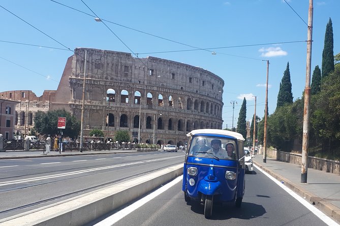 Rome by Ape Calessino Auto Rickshaw - Exploring Rome With Ape Calessino