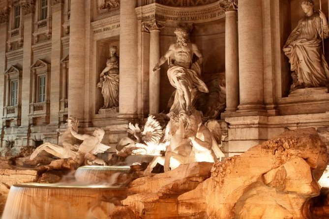 Rome by Night 3 Hours Private Tour - Booking Information