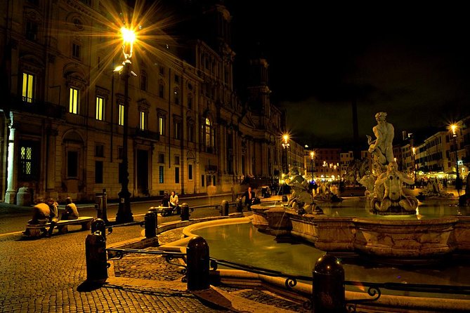 Rome by Night Tour - Inclusions and Amenities Provided