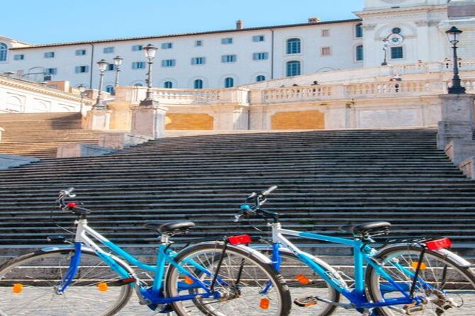 Rome City Center Bike Tour - Biking Experience in Rome