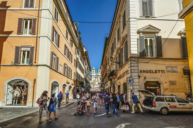 Rome City Walking Tour Spanish Steps Trevi Fountain Piazza Navona - Tips for Exploring Rome on Foot