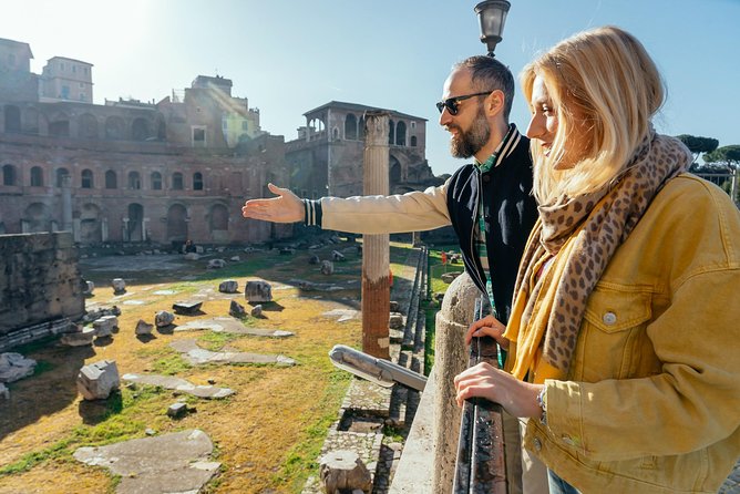 Rome Colosseum Inside Out Private Tour With Locals - Cancellation Policy