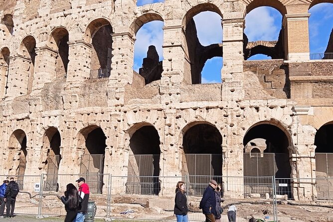 Rome: Colosseum Skip the Line Tickets With Forum & Palatine - General Information