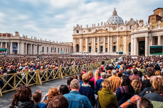 Rome: Escorted Papal Audience Experience With Entry Ticket - Additional Information Provided