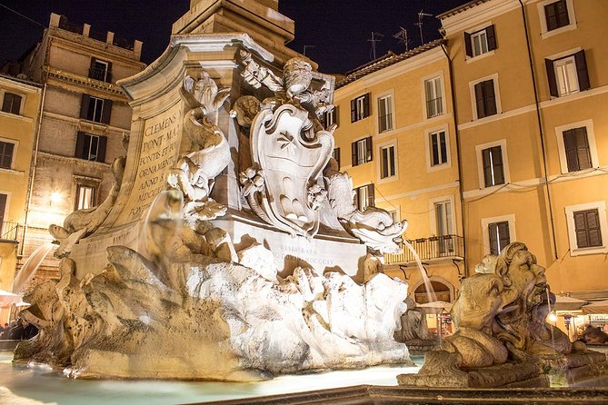 Rome Food Tour by Night in the Jewish Ghetto & Campo Marzio With Wine Tasting - Meeting and Pickup Information
