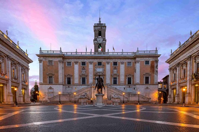 Rome Full Day Historical Sightseeing Tour With Driver Guide - City Landmarks Covered