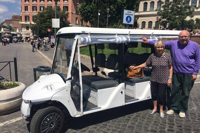 Rome Golf Cart Private Tour With A Local - Customizable Itinerary Options