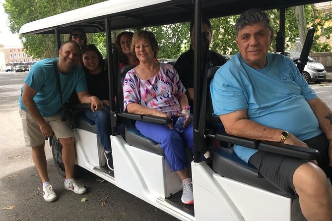 Rome in Golf Cart 4 Hours History & Have Fun - Customer Reviews and Ratings