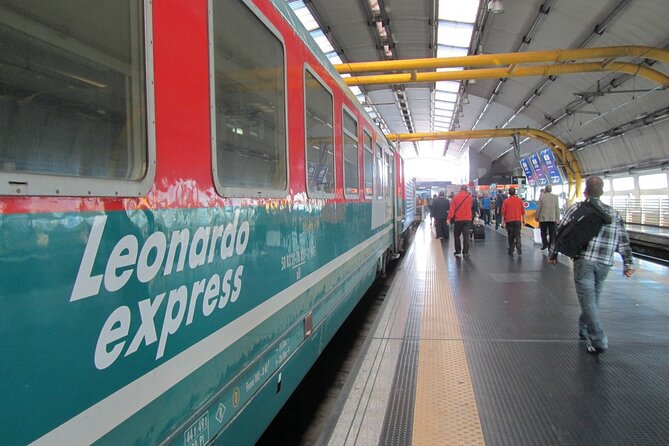 Rome: Leonardo Express Train Ticket From/To Fiumicino Airport - Cancellation Policy