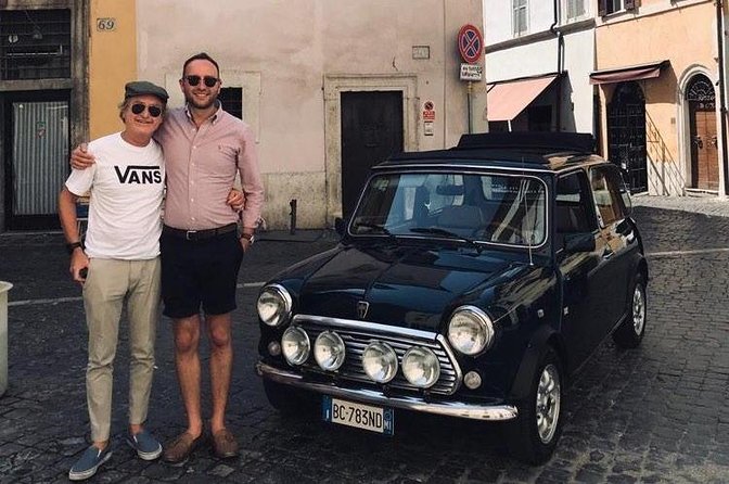 Rome Neighborhood Tour by Vintage Mini Plus Aperitivo - Aperitivo Experience