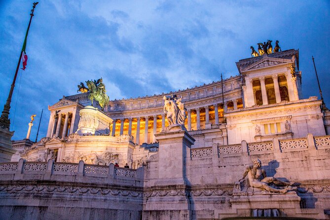 Rome Night Tour With Expert Local Guide - Booking Information