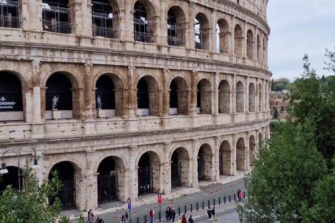 Rome Panoramic Private Tour: Highlights of Rome Driving and Walking Tour - Pickup and Cancellation Policies