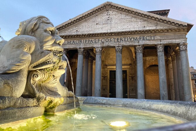 Rome: Pantheon, Trevi Fountain & Roman Squares Guided Tour - Reviews and Ratings