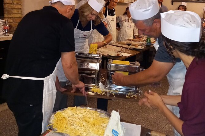 Rome Pasta & Fried Artichoke Cooking Class With Dinner & Wine - Additional Information