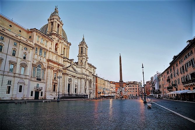 Rome Sightseeing at Sunrise Semi-Private Walking Tour With Private Option - Additional Information and Booking Options