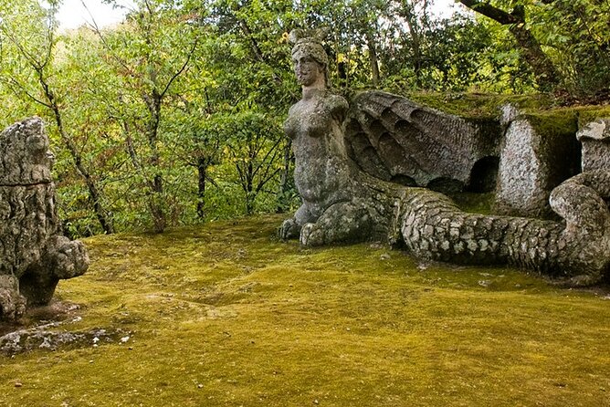 Rome Tour to Bomarzo Caprarola & Calcata - Meeting & Pickup Information