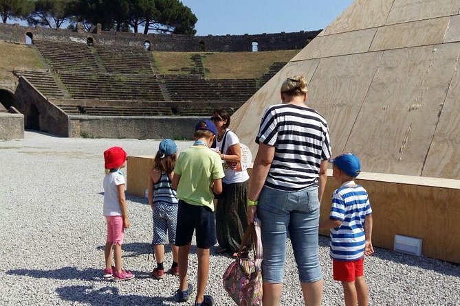 Rome Tour With Kids: Private - on the Footsteps of the Gladiators - Safety Precautions for Family Tours