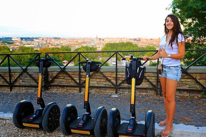 Rome Trastevere Tour by Segway - Common questions