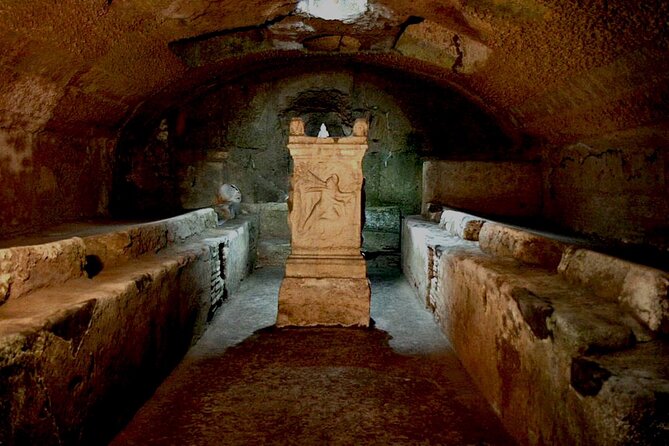 Rome: Underground Temples & Crucifixion Relics Walking Tour - Whats Included