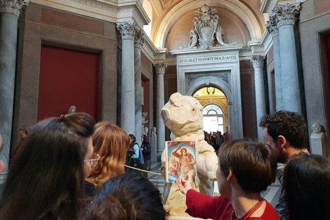 Rome: Vatican Museums & St. Peters Basilica Small Group Tour - Common questions