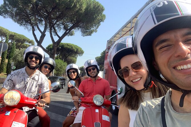 Rome Vespa Tour 3 Hours With Francesco (See Driving Requirements) - Booking Flexibility