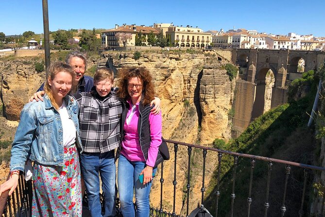 Ronda Group Walking Tour - Meeting and Pickup Information