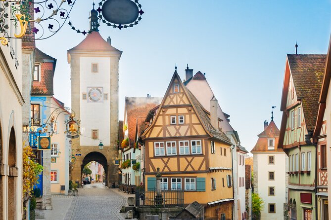 Rothenburg Scavenger Hunt and Best Landmarks Self-Guided Tour - Common questions