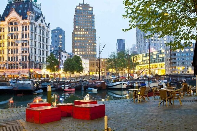 Rotterdam Airport RTM Private Transfer to Rotterdam by Luxury Van - Group Size Pricing Details