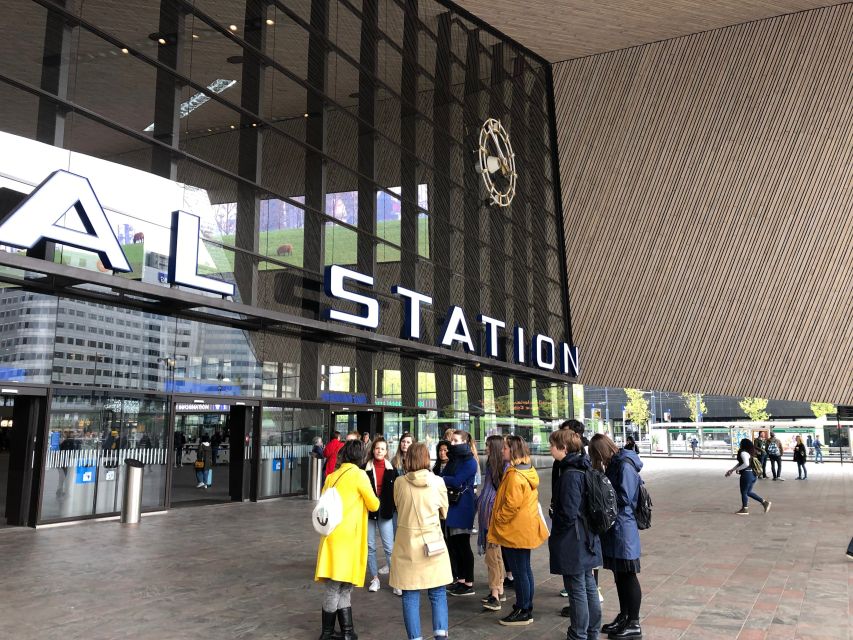 Rotterdam Architecture: Centre and South Bank With Watertaxi - Participant Selection and Date