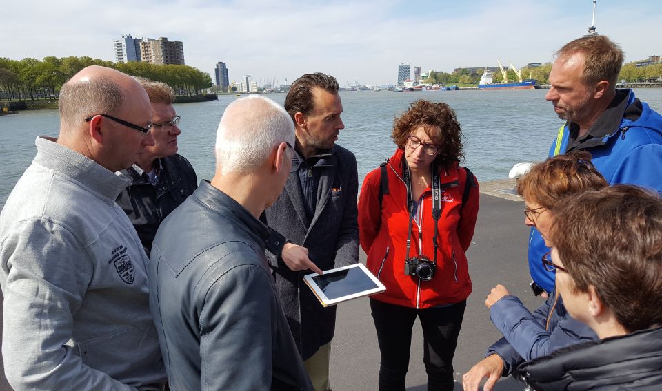 Rotterdam: City Highlights Guided Bike Tour - Inclusions With Bike Rental