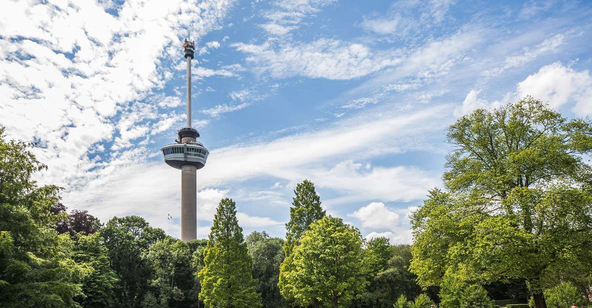 Rotterdam: Euromast Lookout Tower Ticket - Euromast Lookout Tower Highlights