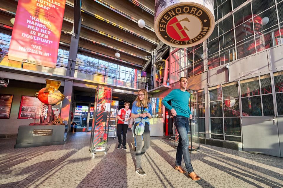 Rotterdam: Feyenoord De Kuip Stadium Tour - Location Details
