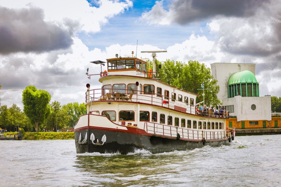 Rotterdam: Harbor Cruise on a Historic Ship - Customer Reviews