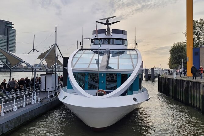 Rotterdam Harbor Cruise - Spido - Last Words