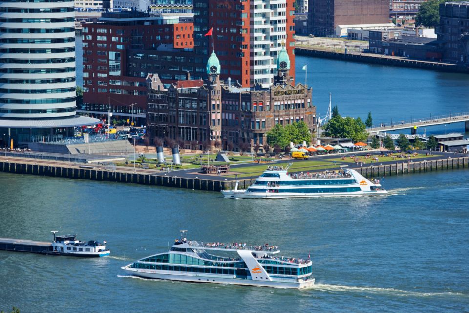 Rotterdam: Harbor Sightseeing Cruise - Additional Information