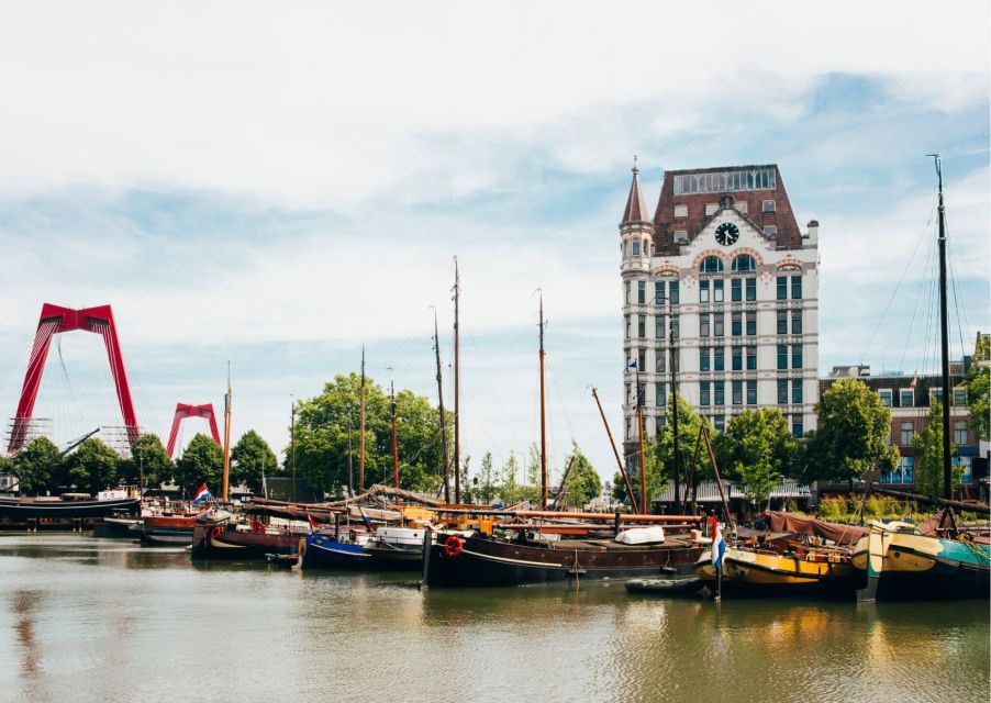 Rotterdam Highlights With Local: Walking Tour & Boat Cruise - Participant Selection and Date