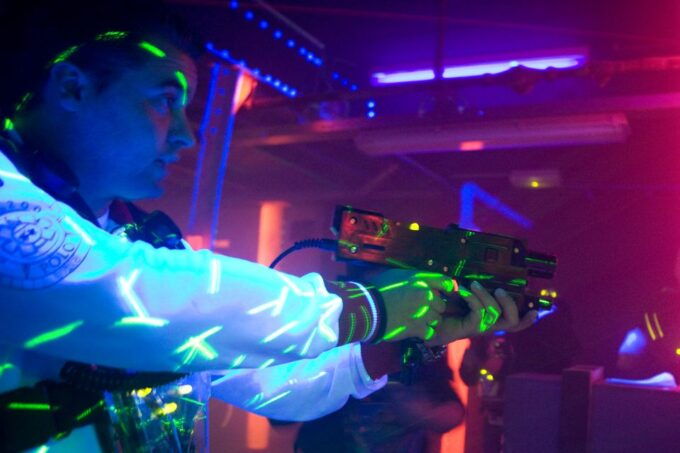 Rotterdam: Laser Tag - Customer Reviews