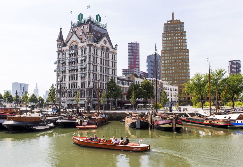 Rotterdam: Maritime Museum and Historic Museum Harbor Ticket - Practical Information