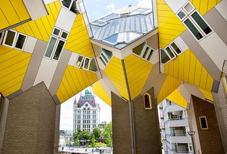 Rotterdam: Markthal Tour, Meet & Taste, and Het Witte Huis - Inclusions