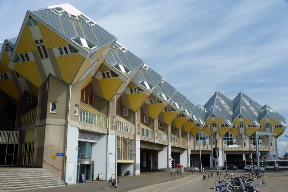 Rotterdam: Private Bike Tour With a Guide - Inclusions