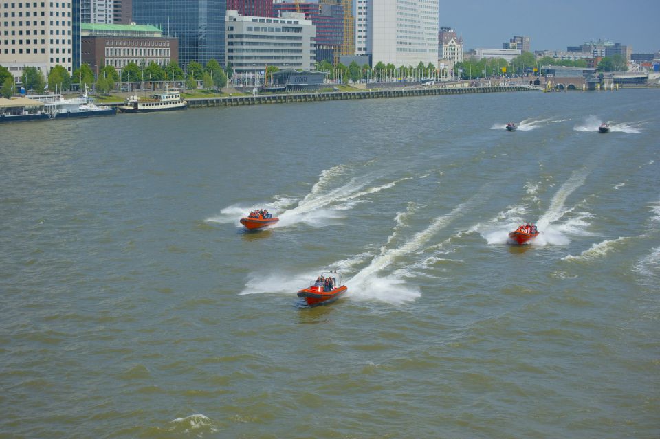 Rotterdam: Private Maas River Speedboat Cruise - Customer Reviews