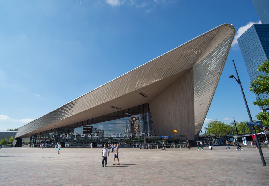 Rotterdam: Self-Guided Walking Tour and Scavenger Hunt - Preparation and Logistics