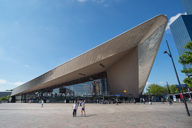 Rotterdam Self-Guided Walking Tour & Scavenger Hunt - Cancellation Policy