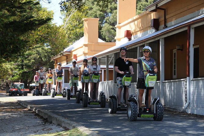 Rottnest Island Fortress Adventure Segway Package From Fremantle - Cancellation Policy Details