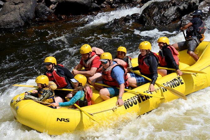 Rouge River Family Rafting Must Include a Kid (6-11 Yrs) - Booking Information