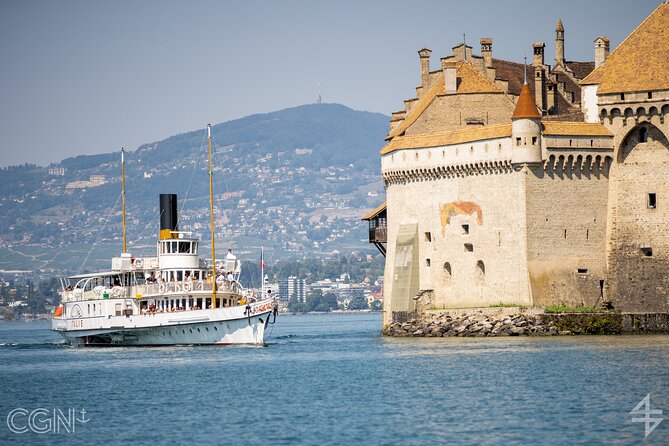 Round Trip Cruise From Vevey to Chillon - Onboard Amenities and Services